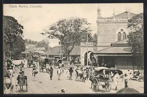 AK Colombo, Pettah Market