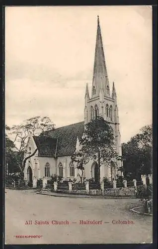 AK Colombo, All Saints Church-Hultsdorf