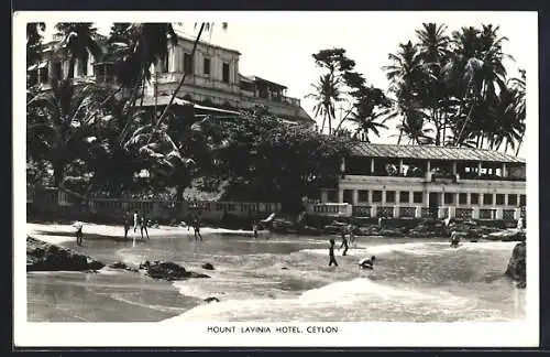 AK Ceylon / Sri Lanka, Mount Lavinia Hotel