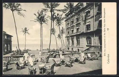 AK Colombo, Galle Face Hotel