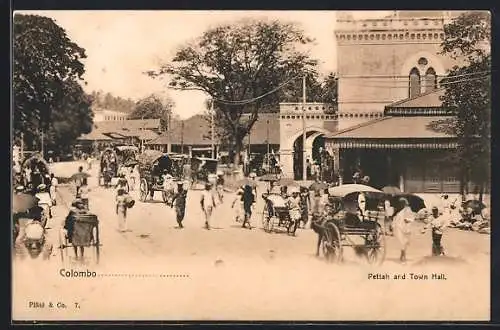 AK Colombo, Pettah and Town Hall