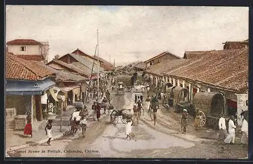 AK Pettah, Street Scene