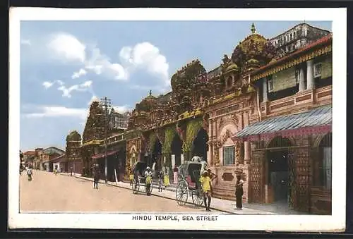 AK Ceylon, Hindu Temple, Sea Street