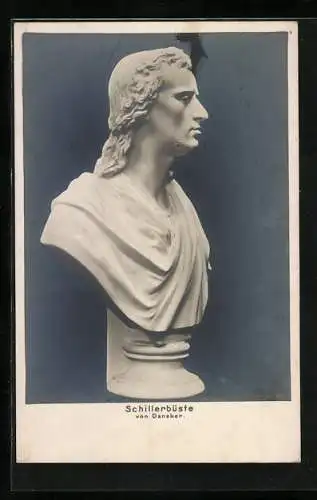 AK Die Schillerbüste von Daneker