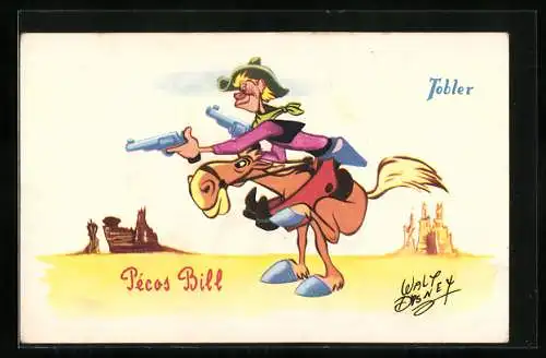AK Comic Pecos Bill