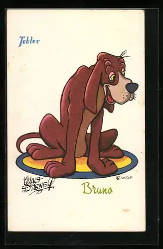 AK Walt Disney, Tobler Reklame, Bruno