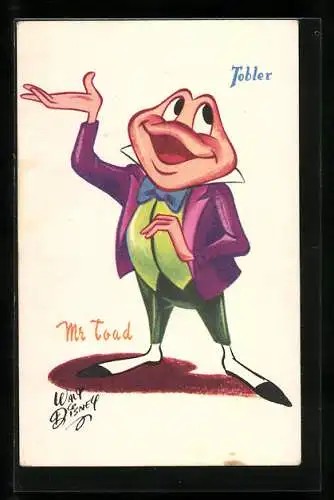 AK Disney`s Mr. Toad