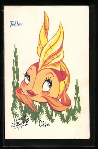 AK Goldfisch Cléo aus Walt Disneys Pinocchio