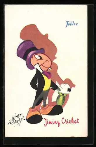 AK Wald Disney, Jiminy Cricket, Tobler
