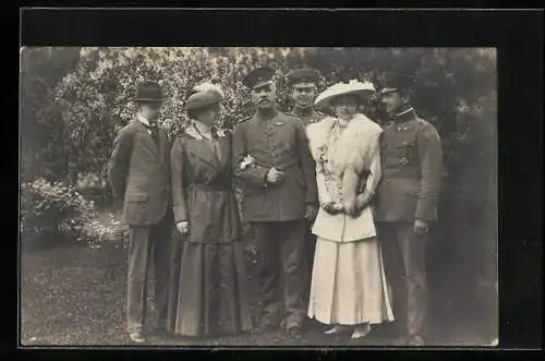 AK Fürstliche Familie zu Waldeck und Pyrmont