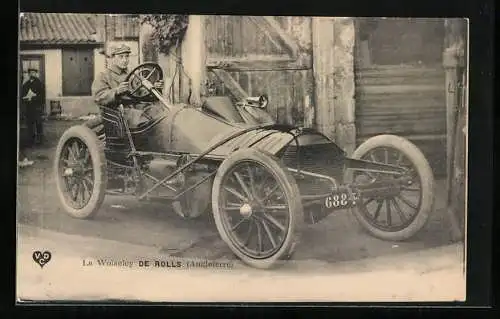 AK La Wolseley de Rolls, Rennauto