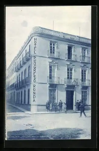 AK Ronda, Hotel Progreso Ronda