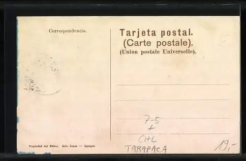 AK Tarapaca, Nitrate-Works Oficina Josefina