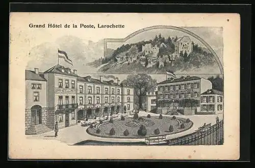 AK Larochette, Grand Hotel de la Poste