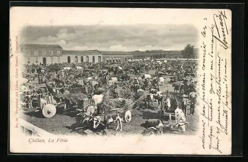 AK Chillan, La Féria