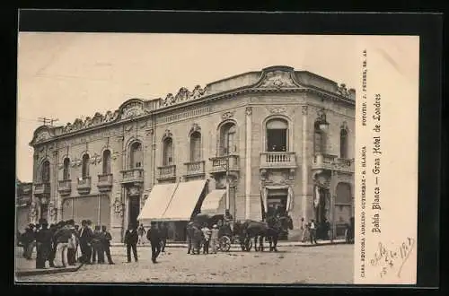 AK Bahia Blanca, Gran Hotel de Londres