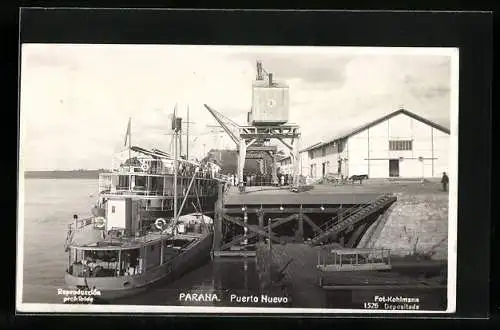 AK Parana, Puerto Nuevo
