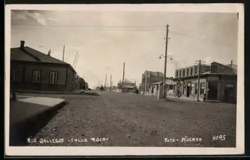 AK Rio Gallegos, Calle Roca