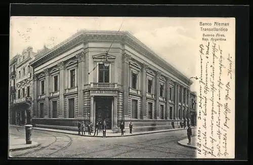 AK Buenos Aires, Banco Aleman Transatlantico