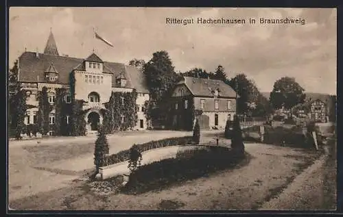 AK Hachenhausen in Braunschweig, Am Rittergut