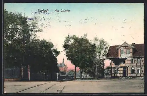 AK Einbeck, Strasse am Ostertor