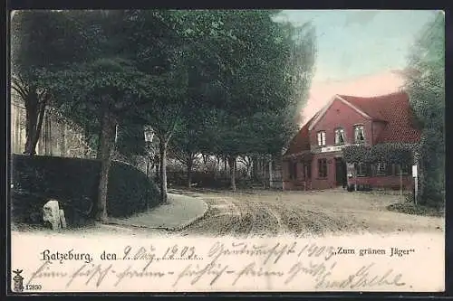 AK Ratzeburg, Gasthaus zum grünen Jäger