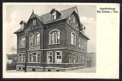 AK Bad Ilmenau, Jugendherberge