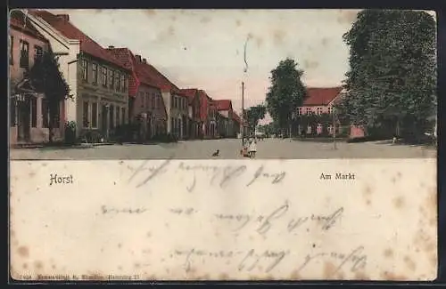 AK Horst / Holstein, Restaurant am Markt