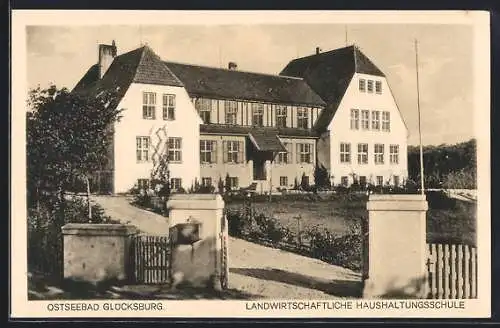 AK Glücksburg, Landwirtschaftliche Haushaltungschule