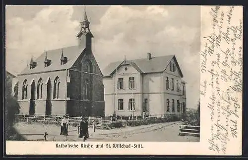 AK Wangeroog, Katholische Kirche und St. Willehad-Stift