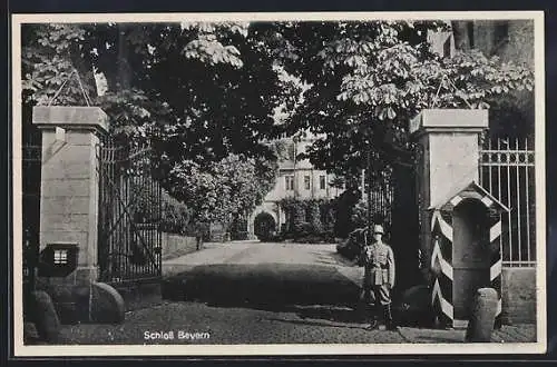 AK Bevern / Weser, Kaserne Schloss Bevern