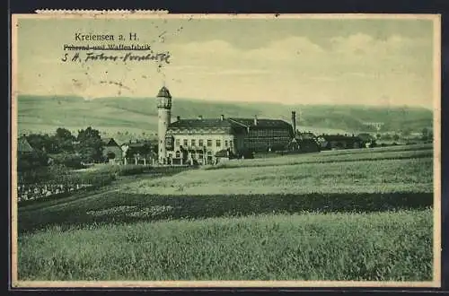 AK Kreiensen, Fahrrad & Waffenfabrik