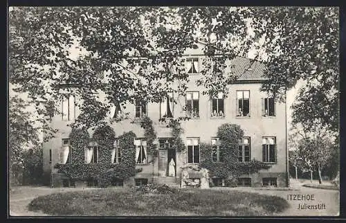 AK Itzehoe, Blick auf das Julienstift