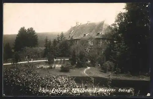 AK Nienover /Solling, Oberförsterei im Schloss