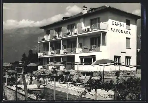 AK Merano, Hotel Garni Sayonara, Via Dante 78