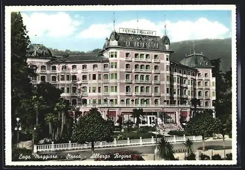 AK Stresa /Lago Maggiore, Albergo Regina Palace