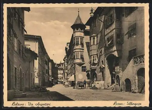 AK Bolzano, Via Argentieri