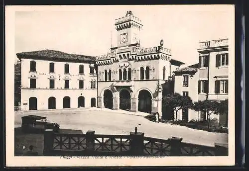 AK Fiuggi, Piazza Trento e Trieste, Palazzo Podestarlle