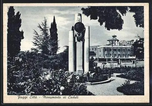 AK Fiuggi Città, Monumento ai Caduti