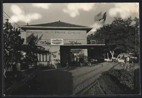 AK Alessandria, Albergo Ristorante Emilio, Via Pavia, Ponte Tanaro - Cittadella