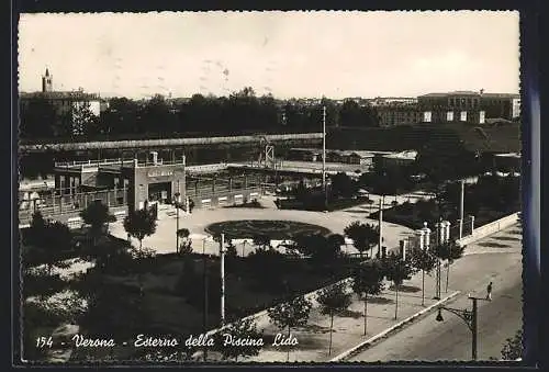 AK Verona, Esterno della Piscina Lido