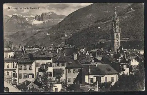 AK Bolzano, Bolzano verso le Dolomiti