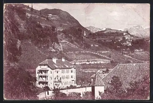 AK Bozen, Lindelehof, Familien-Hotel Garni, Bes. Otto Drobil