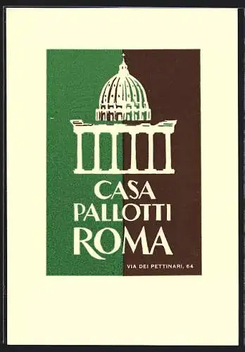 AK Roma, Casa Pallotti, Via dei Pettinari 64