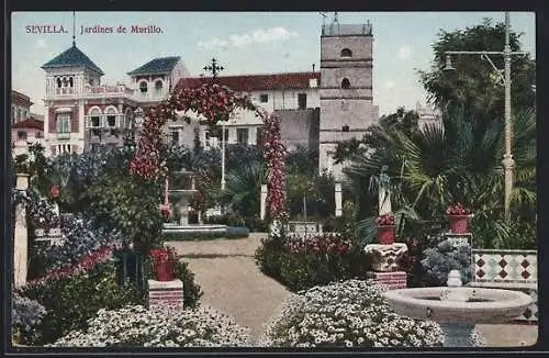 AK Sevilla, Jardines de Murillo