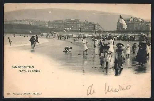 AK San Sebastian, Playa de Banos