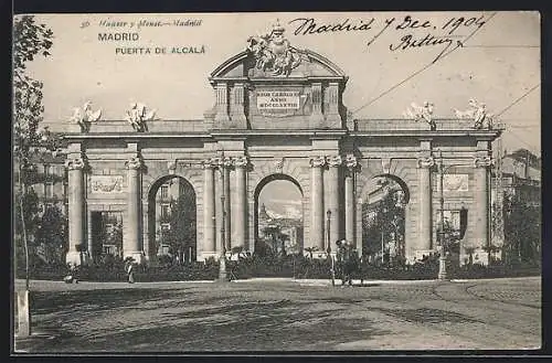 AK Madrid, Puerta del Alcala