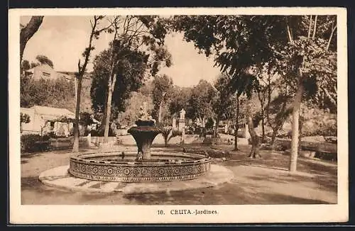 AK Ceuta, Jardines