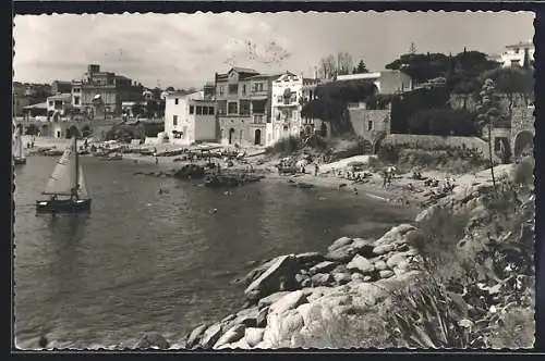 AK Calella de Palafrugell /Costa Brava, El Canadell