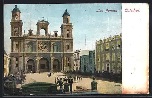 AK Las Palmas-Gran Canaria, Catedral